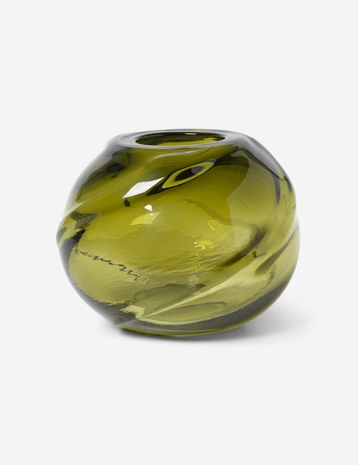 Water Swirl Vase