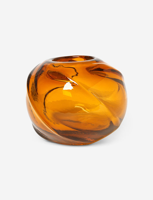 Water Swirl Vase